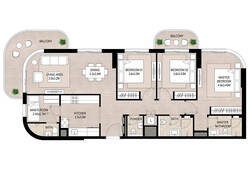 [Translate to ru:] 3 bedroom apartment